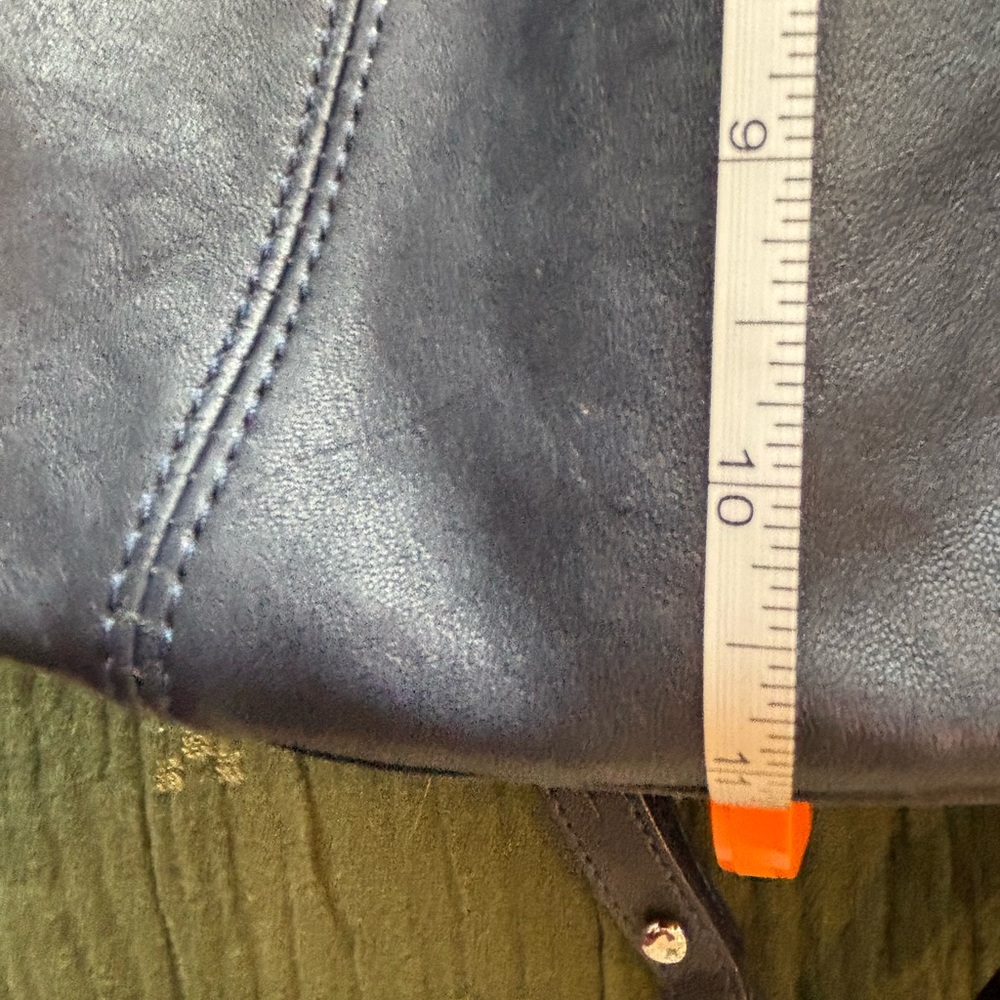 Longchamp Navy Leather Backpack 170 - Picture 5 of 9